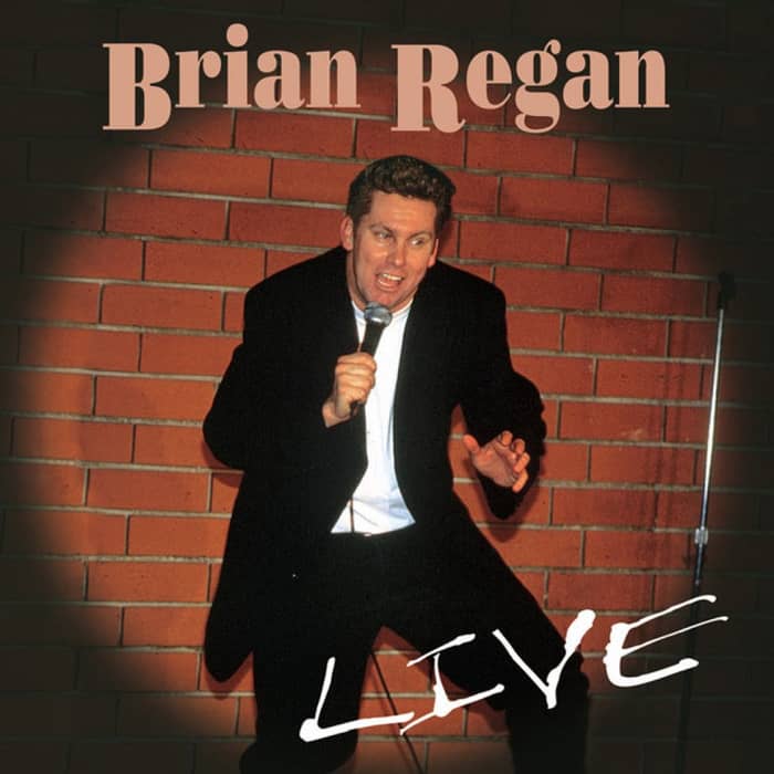 Brian Regan cover image