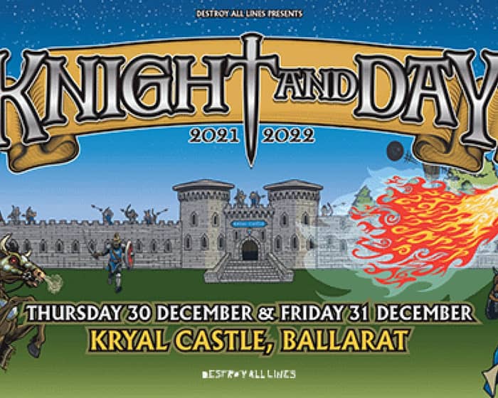 Knight and Day Festival tickets