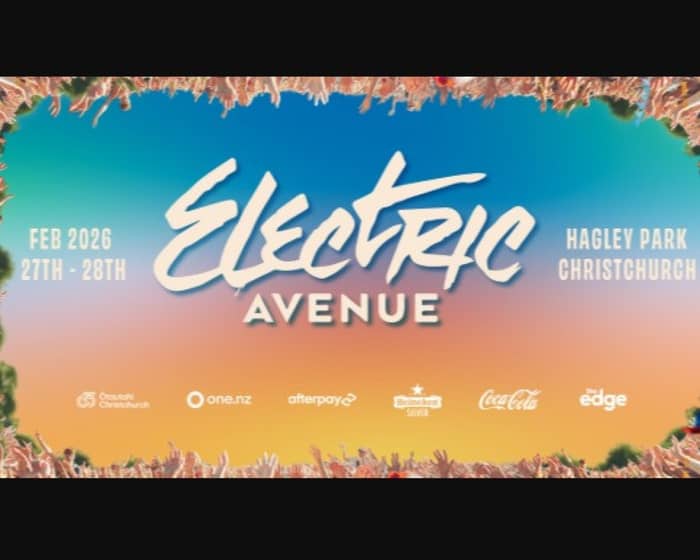 Electric Avenue Music Festival 2026 tickets