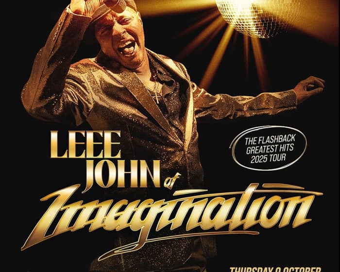 LEEE JOHN tickets