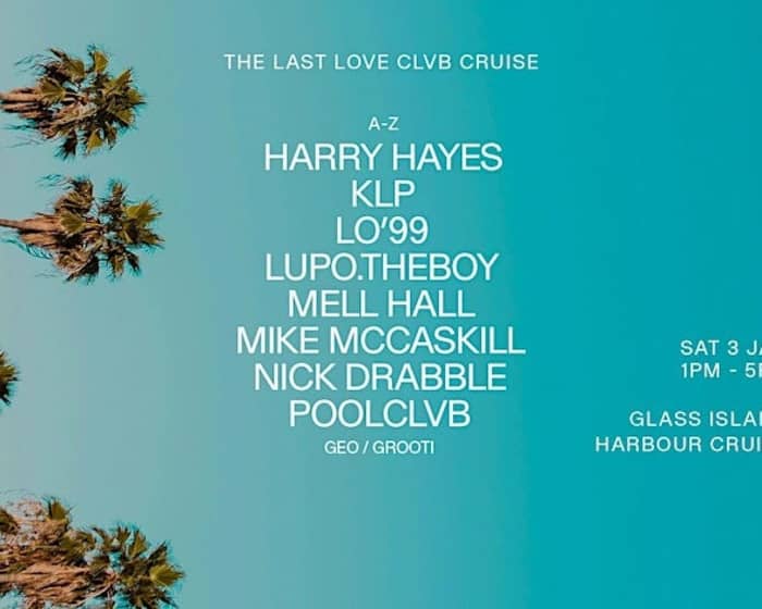 Glass Island - LOVE CLVB tickets
