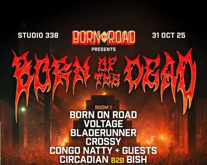 Born Of The Dead Halloween tickets
