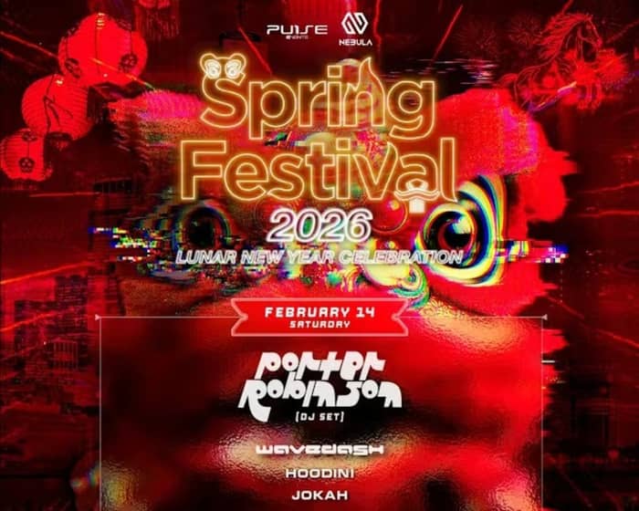 Spring Festival: Lunar New Year Celebration tickets