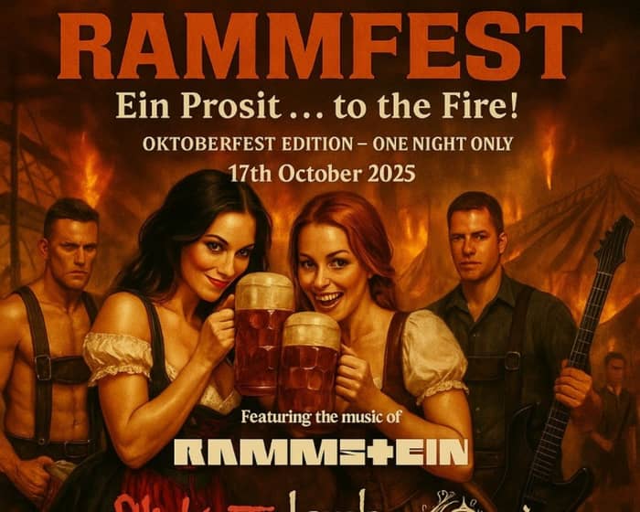 Rammfest - Oktoberfest Edition tickets