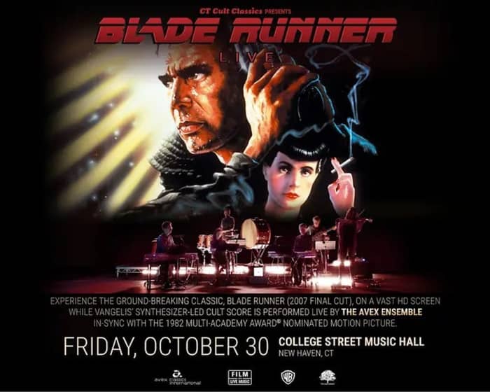 Blade Runner Live tickets
