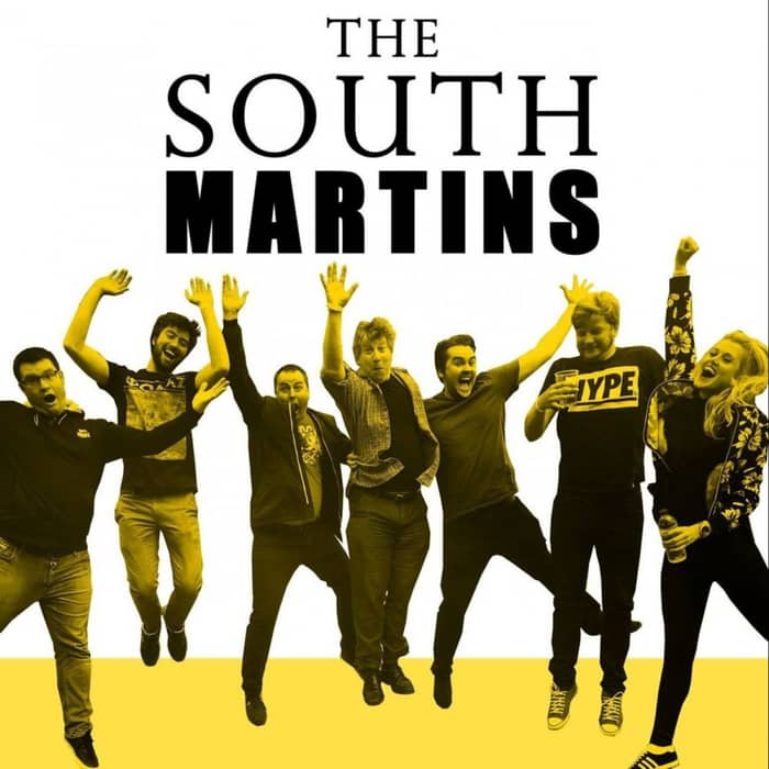 The Southmartins cover image