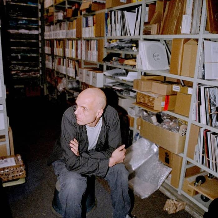 Mark Ernestus cover image