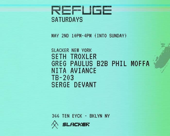 Refuge | Hi Def Dance Club events