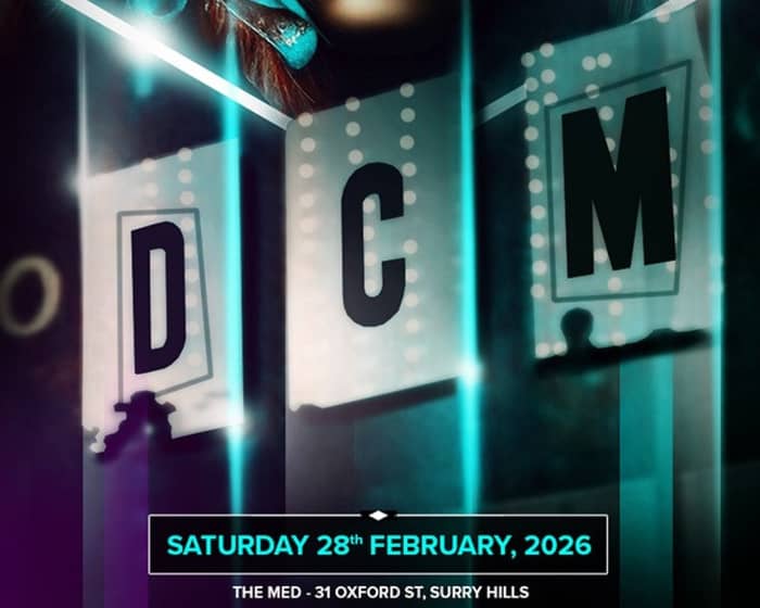 DCM 2026 tickets