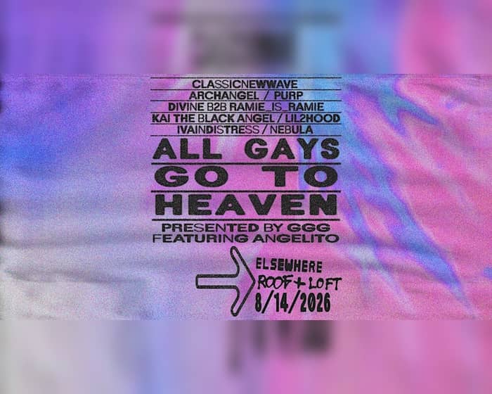 all gays go to heaven tickets