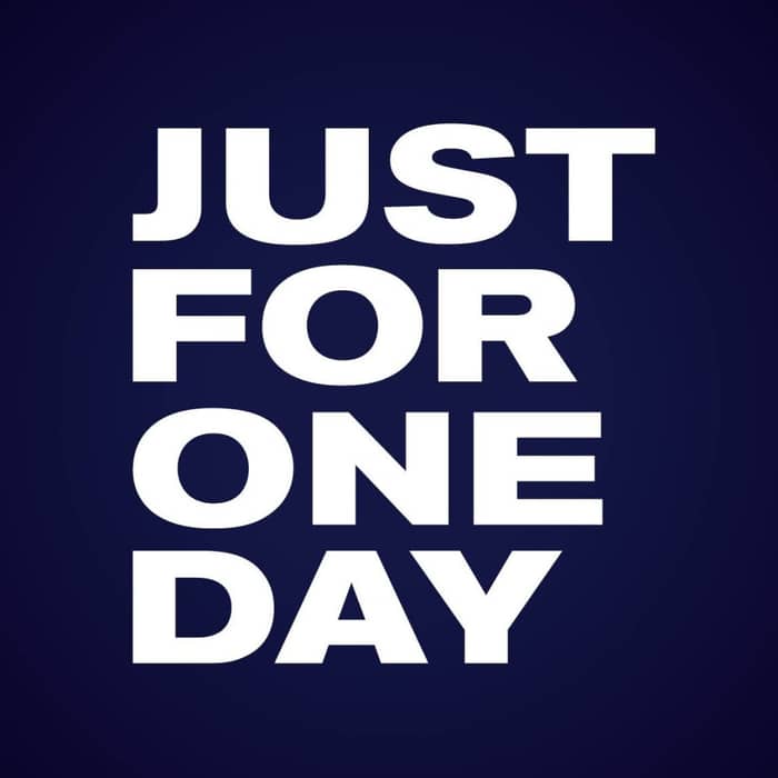 Just For One Day cover image