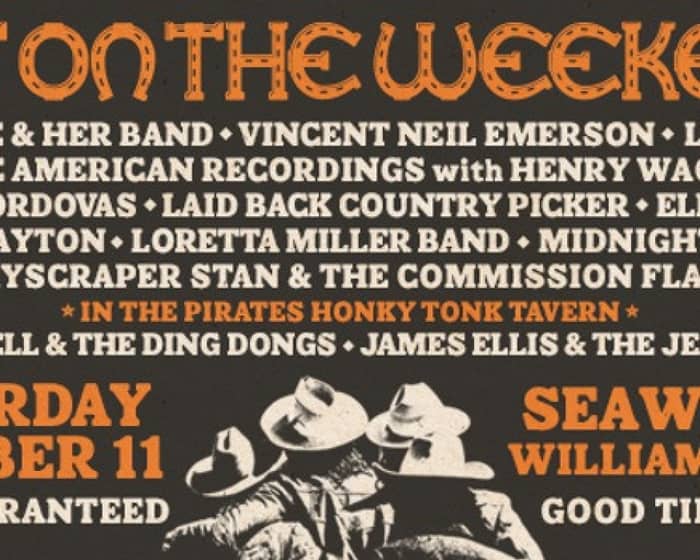 Out On The Weekend tickets