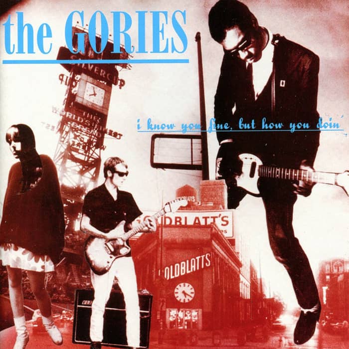 The Gories cover image