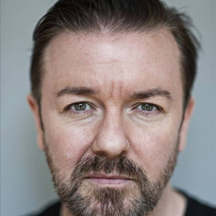 Ricky Gervais cover image