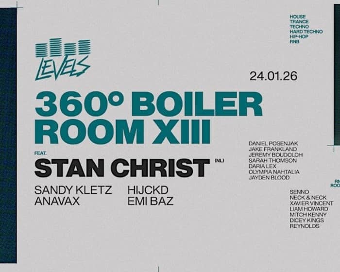 360º BOILER ROOM XIII | Stan Christ tickets