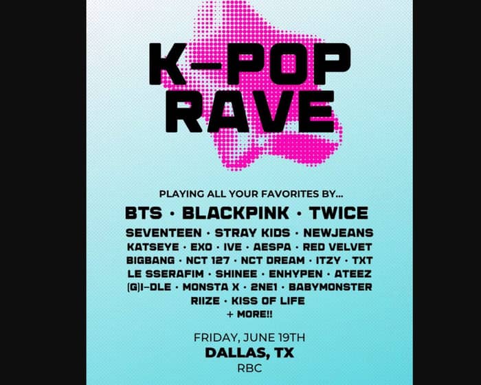 KPOP Rave tickets