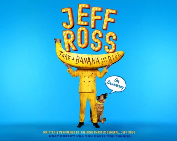Jeff Ross tickets