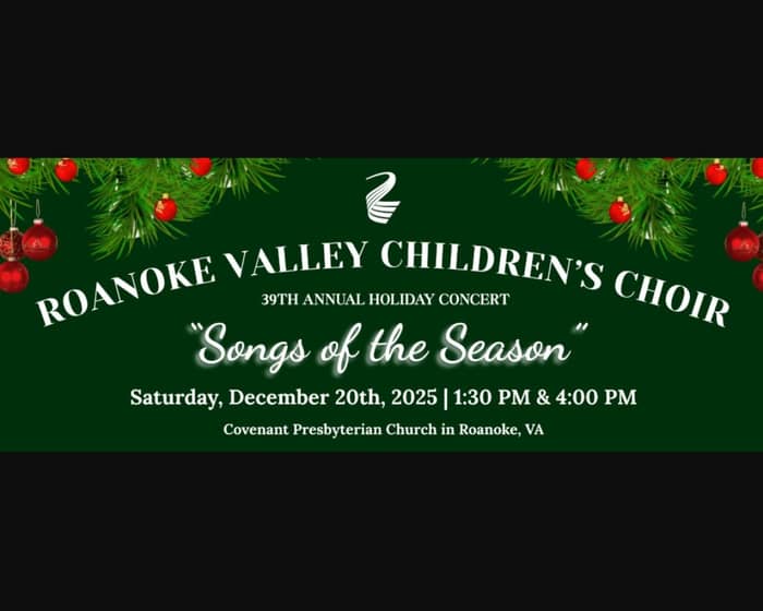 Songs of the Season | RVCC 39th Annual Holiday Concert tickets