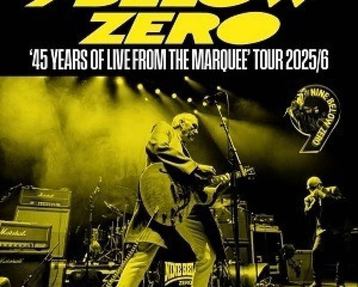 Nine Below Zero tickets