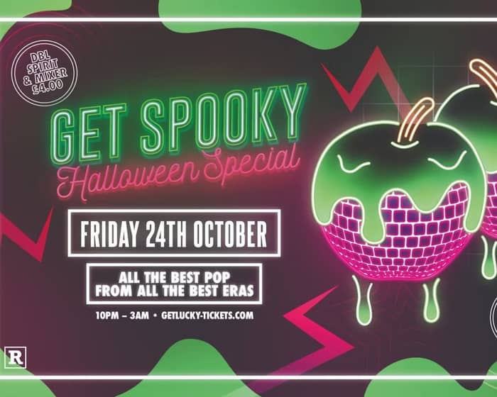 Get Spooky (Halloween Special) tickets