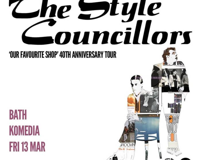 The Style Councillors tickets