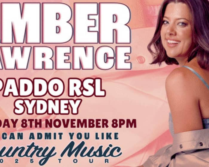 Amber Lawrence tickets