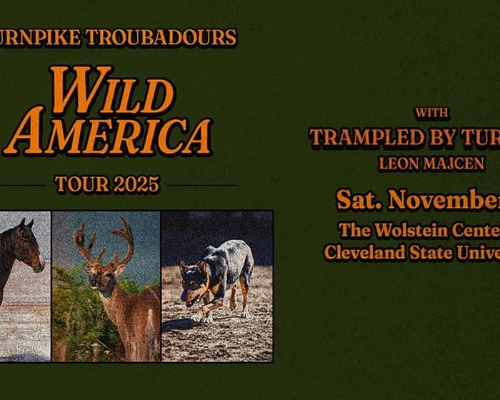 Turnpike Troubadours: Wild America Tour tickets