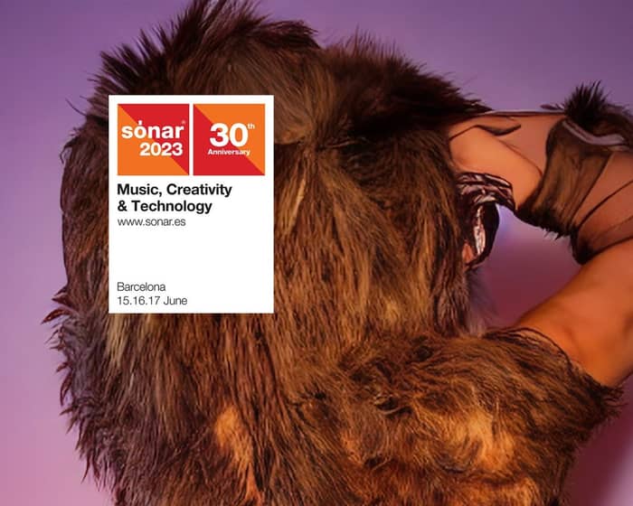 Sónar Barcelona 2023 tickets