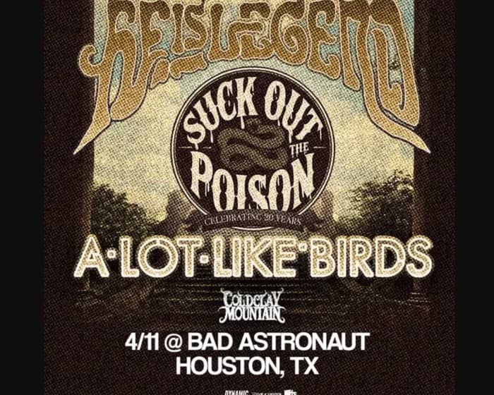 He Is Legend tickets