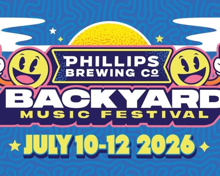 Phillips Backyard Music Festival tickets