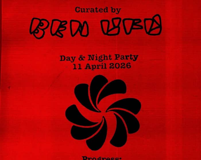 Curated by Ben UFO tickets