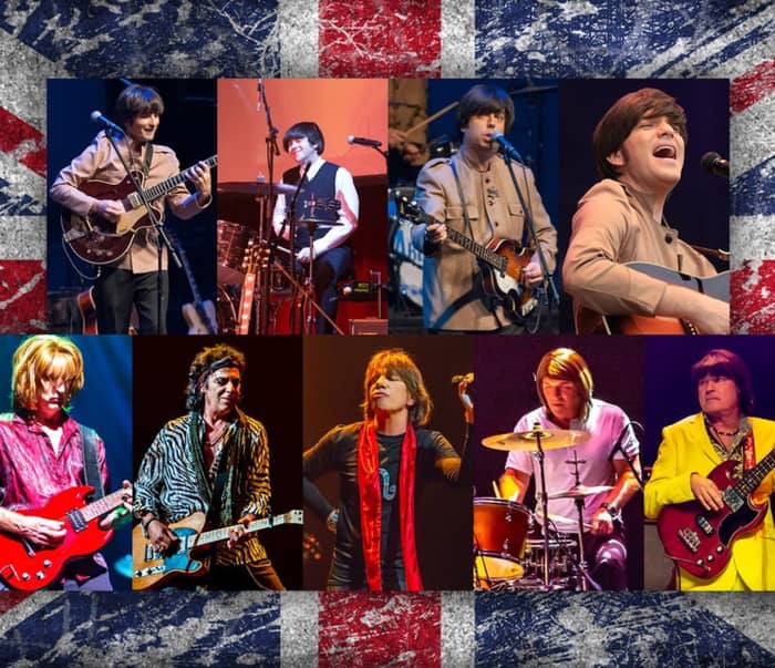 Beatles Vs. Stones cover image