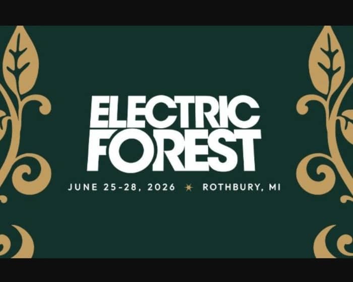 Electric Forest 2026 tickets