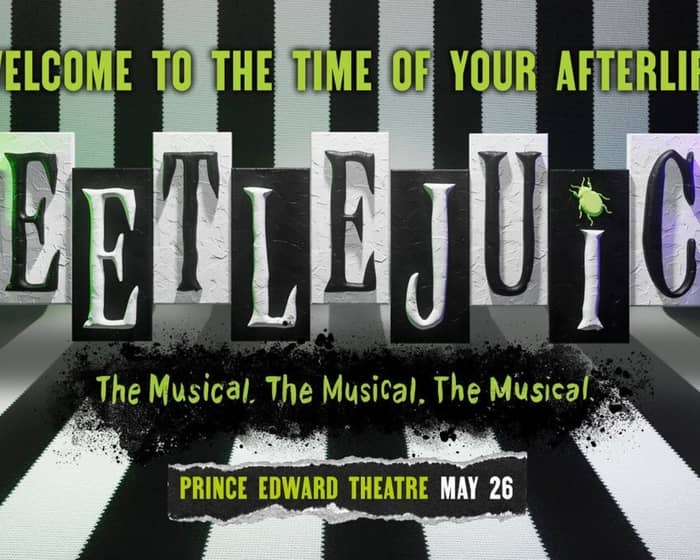 Beetlejuice tickets