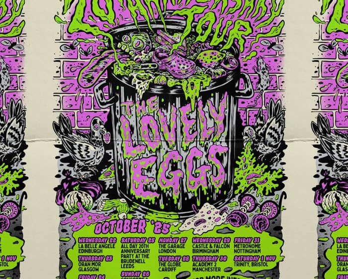 The Lovely Eggs tickets