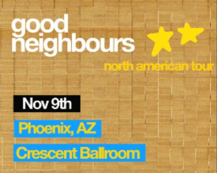 Crescent Ballroom events