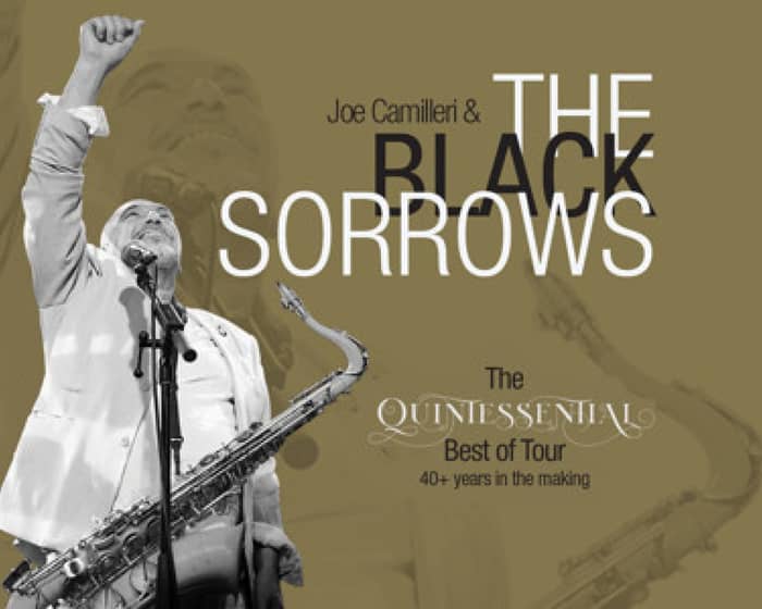 The Black Sorrows tickets