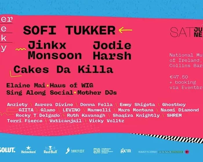 Mother Pride Block Party 2026 tickets