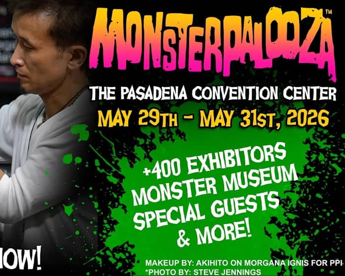 Monsterpalooza tickets