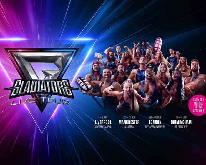 Gladiators Live tickets