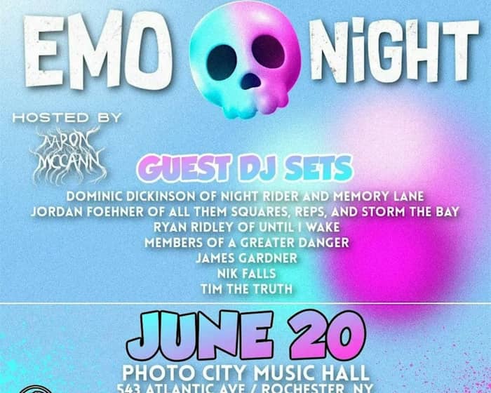 Emo Night: A Day To Remember tickets