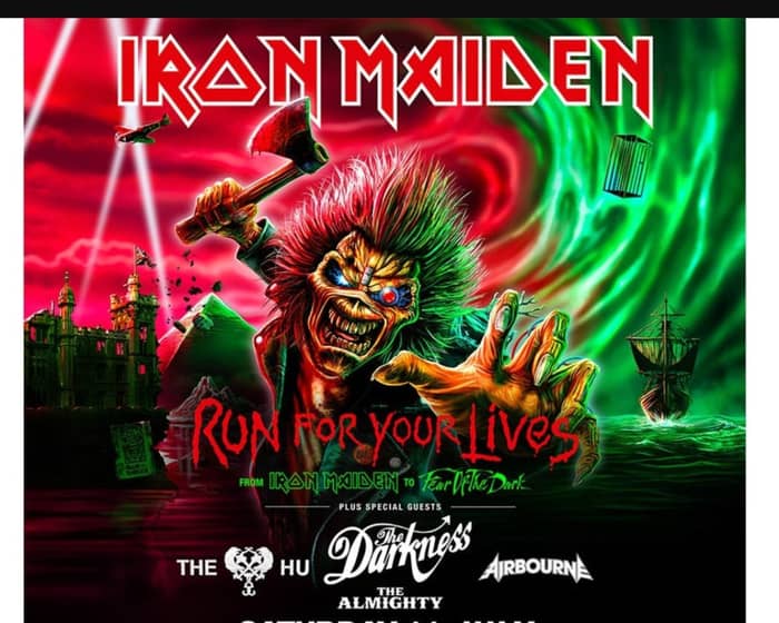 Iron Maiden tickets