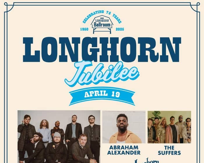Longhorn Jubilee tickets