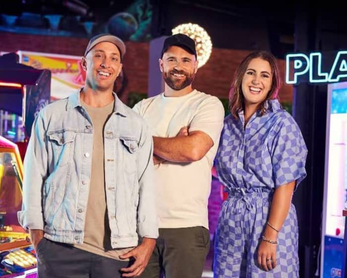 Fletch, Vaughan and Hayley tickets