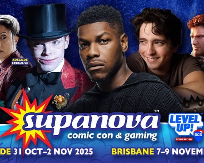 Supanova 2025 tickets