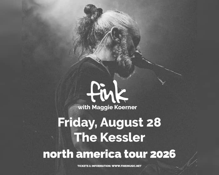 Fink with special guest Maggie Koerner tickets