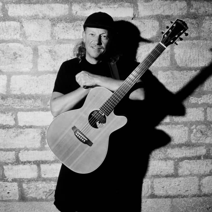 Martin Barre cover image