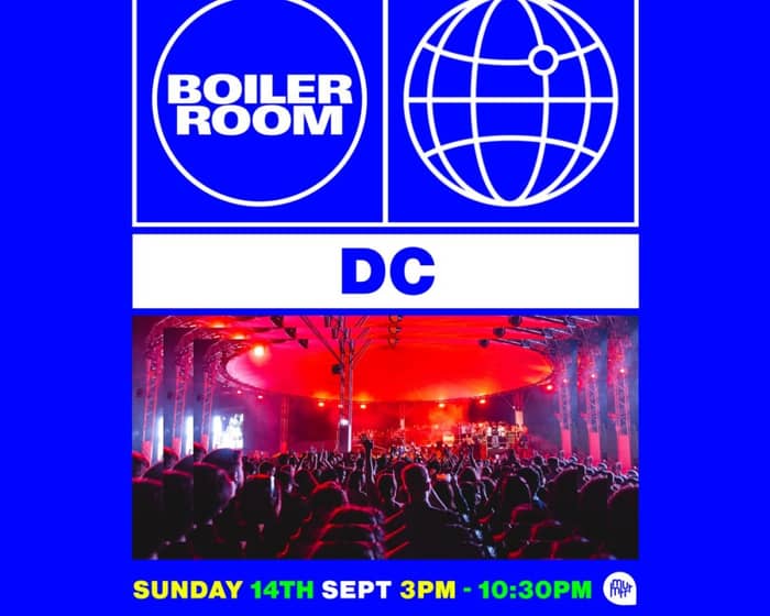 Boiler Room: DC tickets