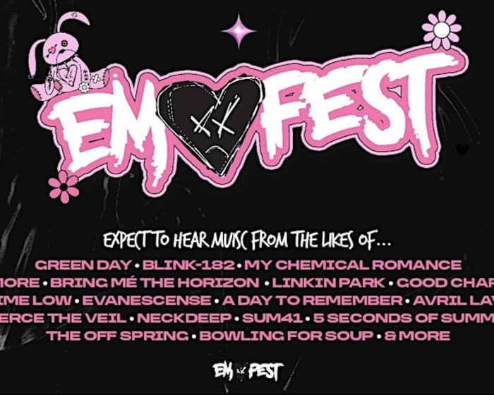 The Emo Festival Comes to Manchester! tickets