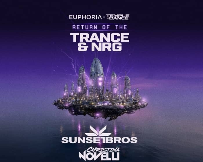 Euphoria x Temple Of Dance tickets